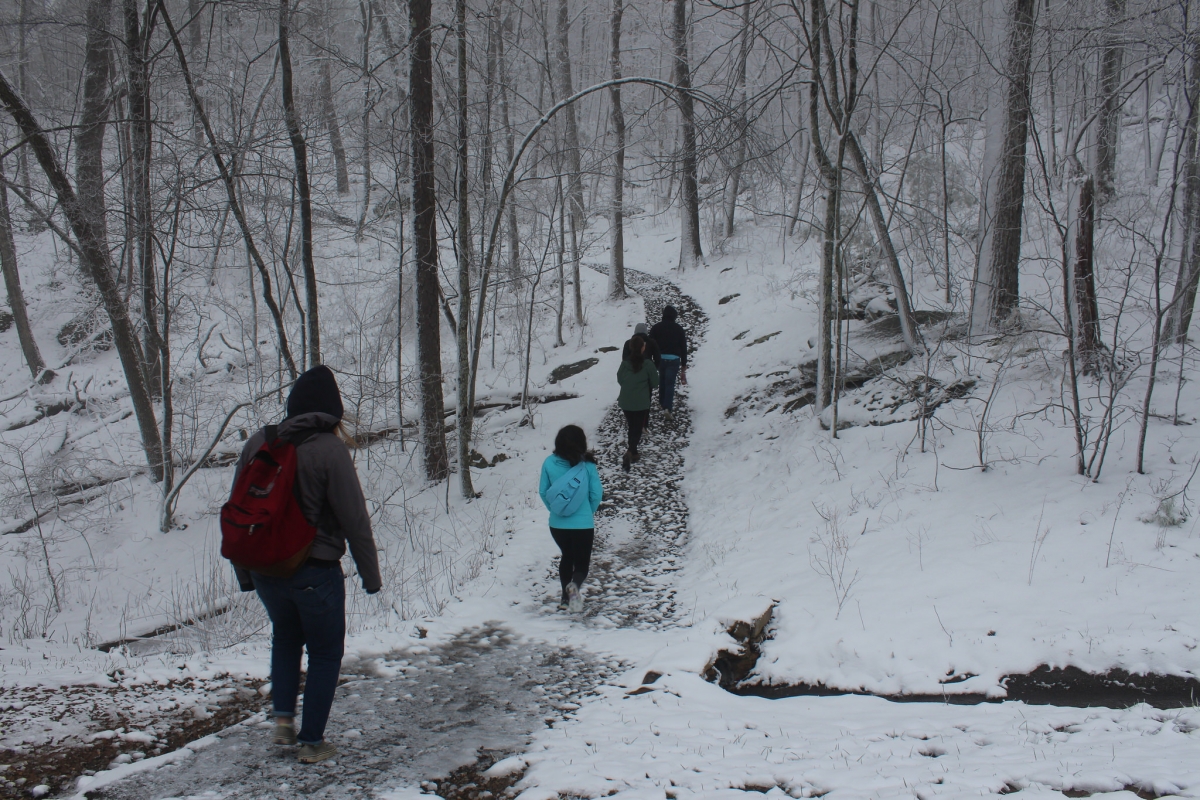 Snow hike